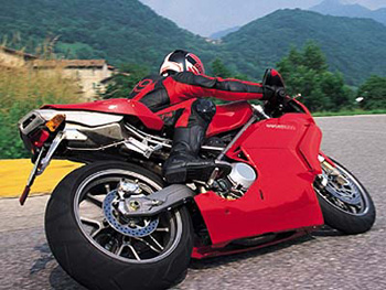 nuova ducati, 999.